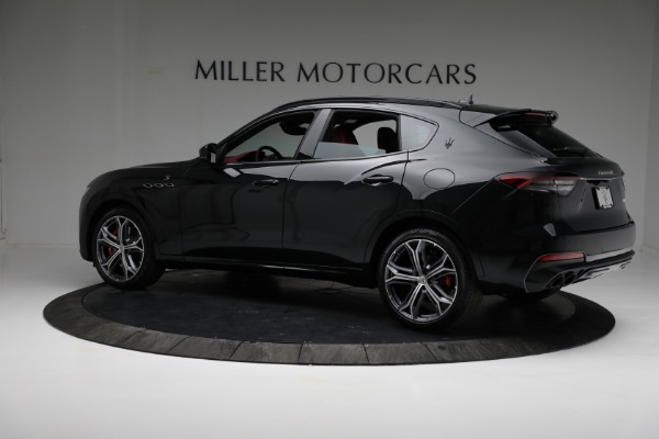 New 2022 Maserati Levante Modena S for sale Sold at Maserati of Westport in Westport CT 06880 4