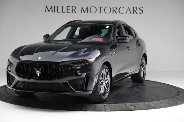 New 2022 Maserati Levante Modena S for sale Sold at Maserati of Westport in Westport CT 06880 1