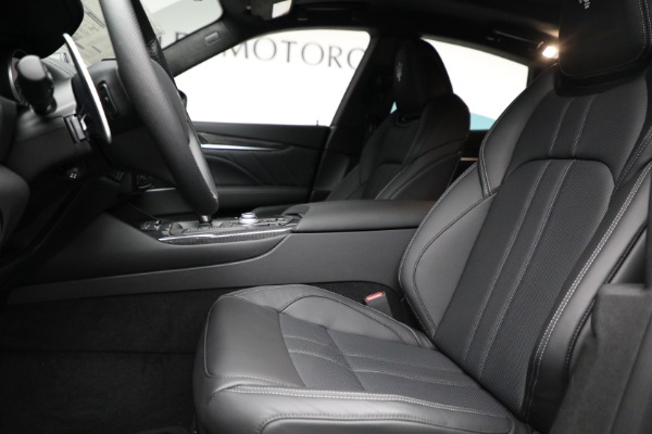 New 2022 Maserati Levante GT for sale $100,365 at Maserati of Westport in Westport CT 06880 14