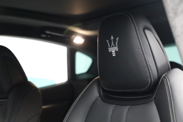 New 2022 Maserati Levante GT for sale $100,365 at Maserati of Westport in Westport CT 06880 16