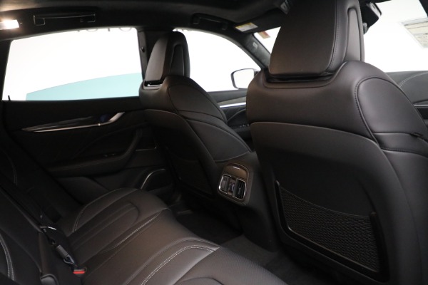 New 2022 Maserati Levante GT for sale $100,365 at Maserati of Westport in Westport CT 06880 26