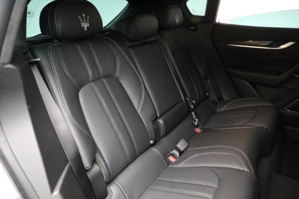 New 2022 Maserati Levante GT for sale $100,365 at Maserati of Westport in Westport CT 06880 27