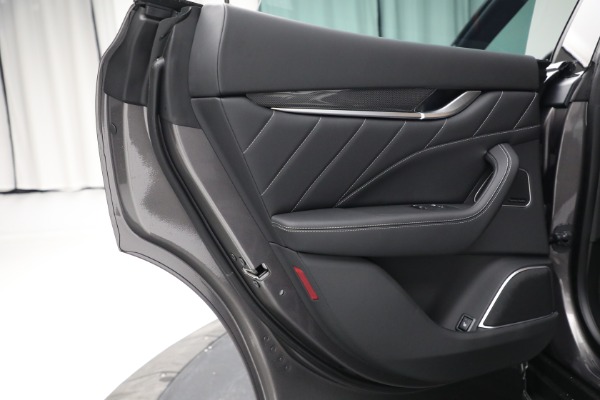 New 2022 Maserati Levante GT for sale $100,365 at Maserati of Westport in Westport CT 06880 28