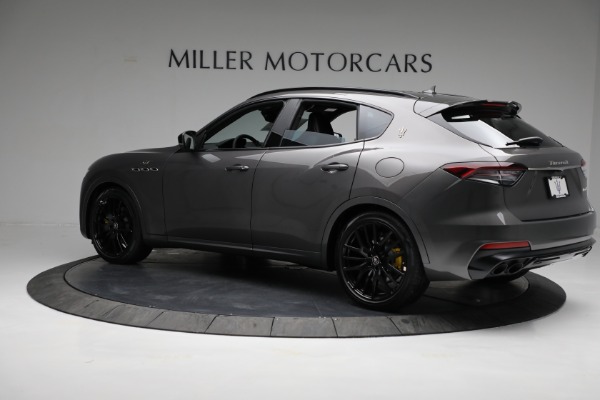 New 2022 Maserati Levante GT for sale $100,365 at Maserati of Westport in Westport CT 06880 4