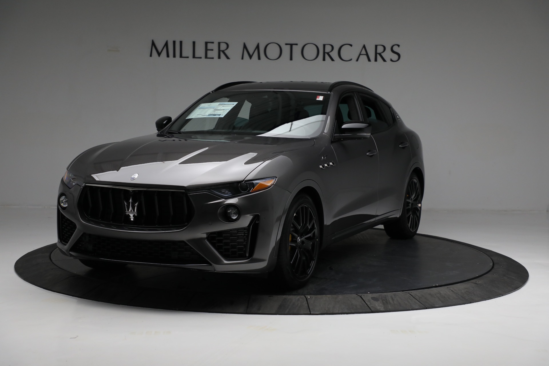 New 2022 Maserati Levante GT for sale $100,365 at Maserati of Westport in Westport CT 06880 1