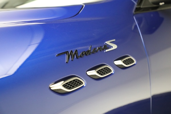 New 2022 Maserati Levante Modena S for sale Sold at Maserati of Westport in Westport CT 06880 17