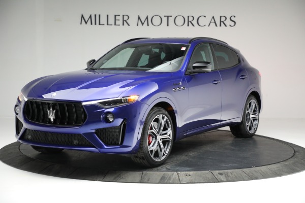 New 2022 Maserati Levante Modena S for sale Sold at Maserati of Westport in Westport CT 06880 2