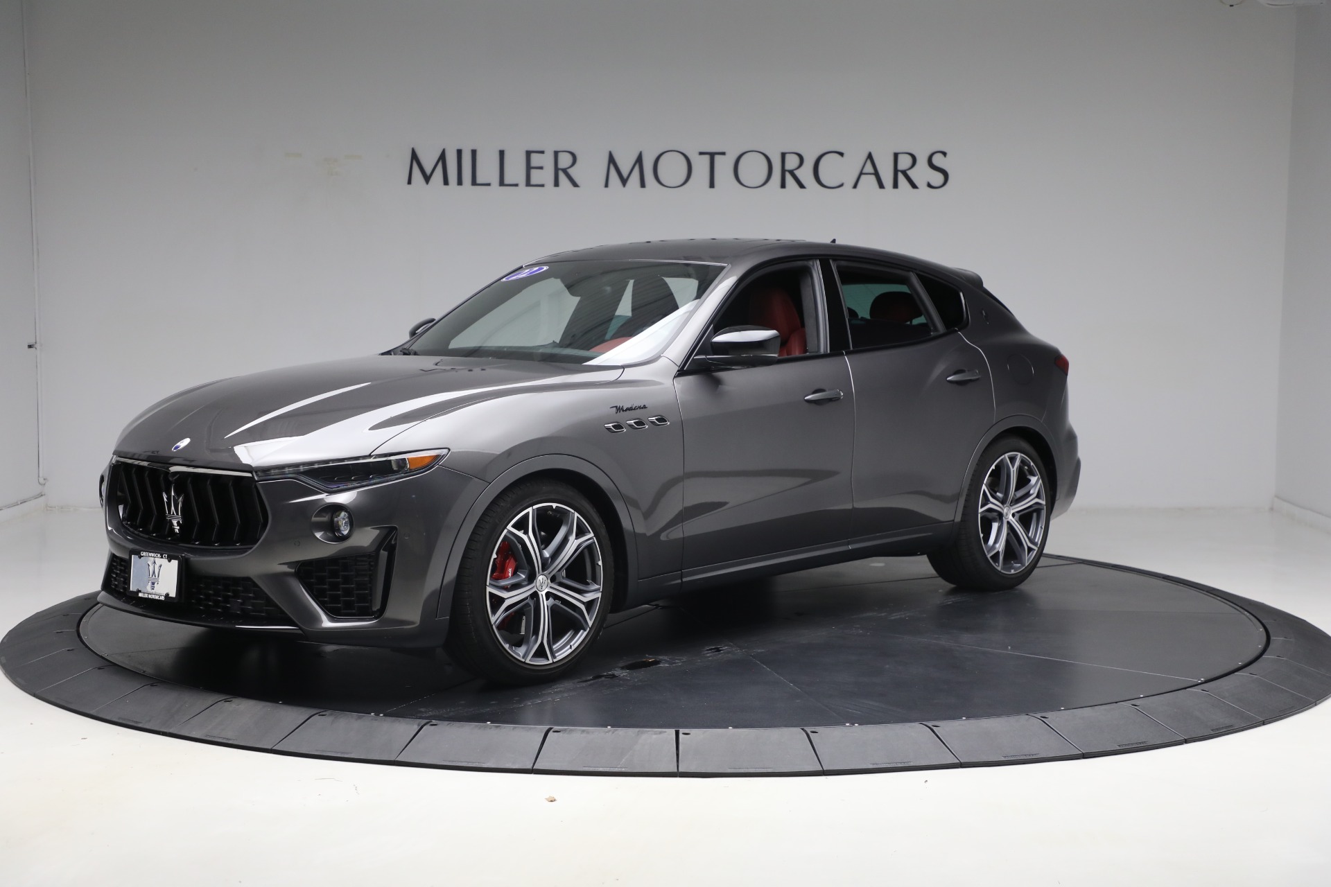 New 2022 Maserati Levante Modena for sale Sold at Maserati of Westport in Westport CT 06880 1