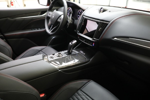 New 2022 Maserati Levante F Tributo for sale $108,506 at Maserati of Westport in Westport CT 06880 21
