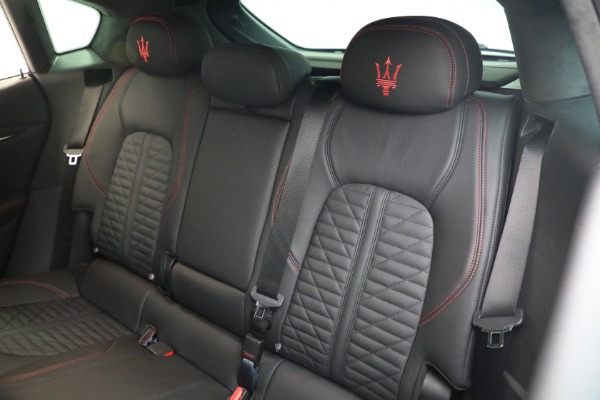 New 2022 Maserati Levante F Tributo for sale $108,506 at Maserati of Westport in Westport CT 06880 22