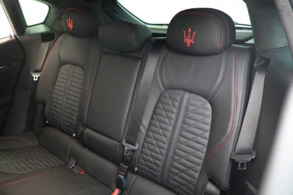 New 2022 Maserati Levante F Tributo for sale Sold at Maserati of Westport in Westport CT 06880 22