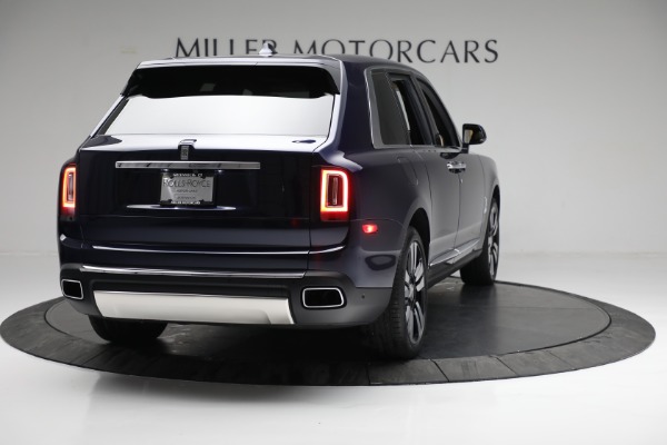 Used 2019 Rolls-Royce Cullinan for sale Sold at Maserati of Westport in Westport CT 06880 9