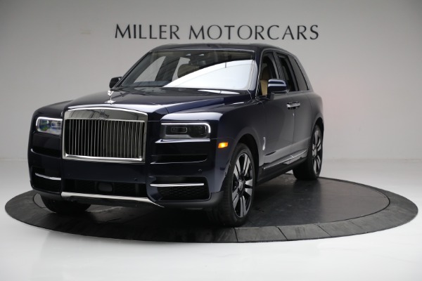 Used 2019 Rolls-Royce Cullinan for sale Sold at Maserati of Westport in Westport CT 06880 1