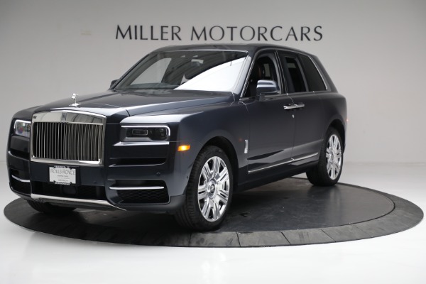 Used 2019 Rolls-Royce Cullinan for sale Sold at Maserati of Westport in Westport CT 06880 2