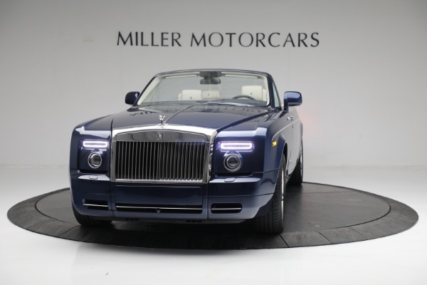 Used 2011 Rolls-Royce Phantom Drophead Coupe for sale Sold at Maserati of Westport in Westport CT 06880 2