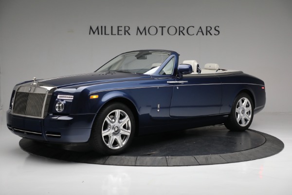 Used 2011 Rolls-Royce Phantom Drophead Coupe for sale Sold at Maserati of Westport in Westport CT 06880 4