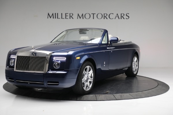 Used 2011 Rolls-Royce Phantom Drophead Coupe for sale Sold at Maserati of Westport in Westport CT 06880 1