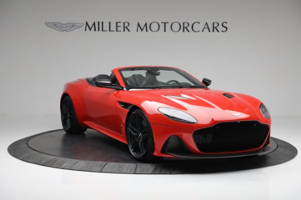 Used 2020 Aston Martin DBS Volante for sale Sold at Maserati of Westport in Westport CT 06880 10