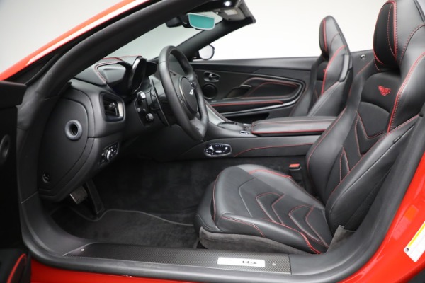 Used 2020 Aston Martin DBS Volante for sale Sold at Maserati of Westport in Westport CT 06880 14