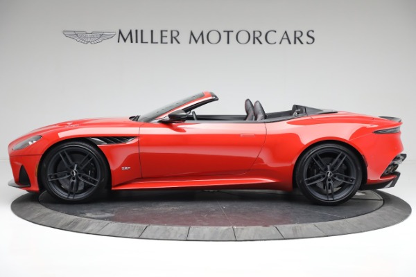 Used 2020 Aston Martin DBS Volante for sale Sold at Maserati of Westport in Westport CT 06880 2