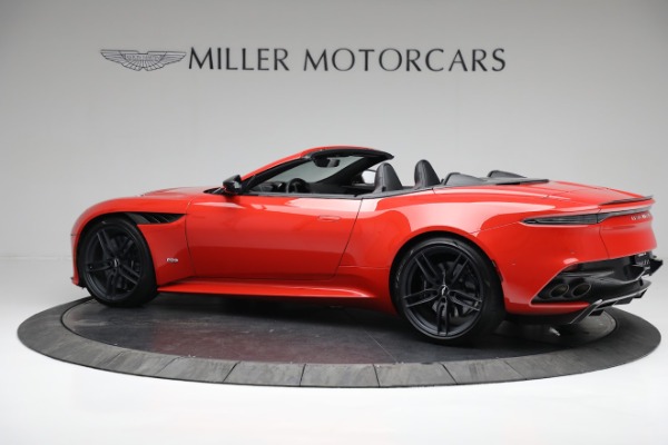 Used 2020 Aston Martin DBS Volante for sale Sold at Maserati of Westport in Westport CT 06880 3