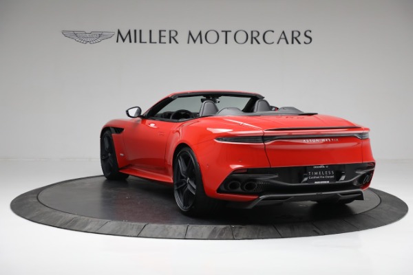 Used 2020 Aston Martin DBS Volante for sale Sold at Maserati of Westport in Westport CT 06880 4