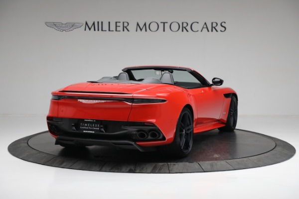 Used 2020 Aston Martin DBS Volante for sale Sold at Maserati of Westport in Westport CT 06880 6