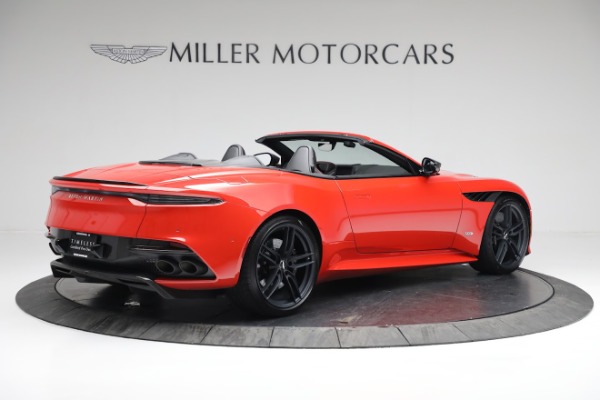 Used 2020 Aston Martin DBS Volante for sale Sold at Maserati of Westport in Westport CT 06880 7