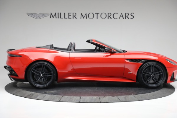 Used 2020 Aston Martin DBS Volante for sale Sold at Maserati of Westport in Westport CT 06880 8