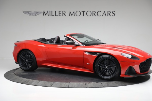 Used 2020 Aston Martin DBS Volante for sale Sold at Maserati of Westport in Westport CT 06880 9