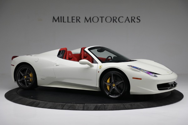 Used 2012 Ferrari 458 Spider for sale Sold at Maserati of Westport in Westport CT 06880 10