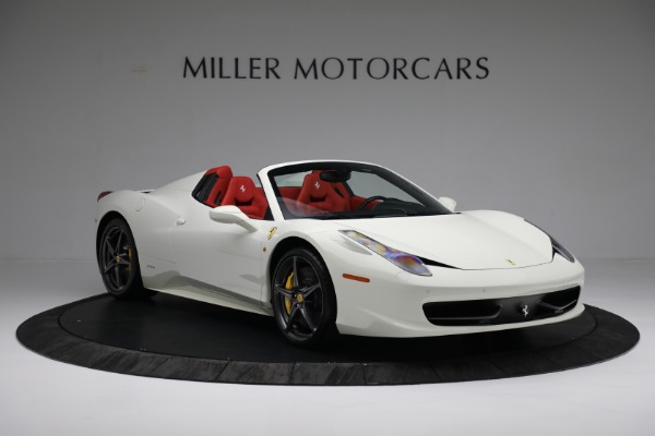 Used 2012 Ferrari 458 Spider for sale Sold at Maserati of Westport in Westport CT 06880 11