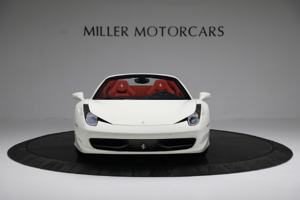 Used 2012 Ferrari 458 Spider for sale Sold at Maserati of Westport in Westport CT 06880 12