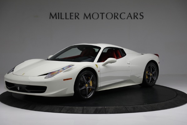 Used 2012 Ferrari 458 Spider for sale Sold at Maserati of Westport in Westport CT 06880 13