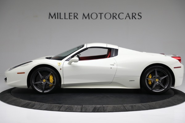 Used 2012 Ferrari 458 Spider for sale Sold at Maserati of Westport in Westport CT 06880 14