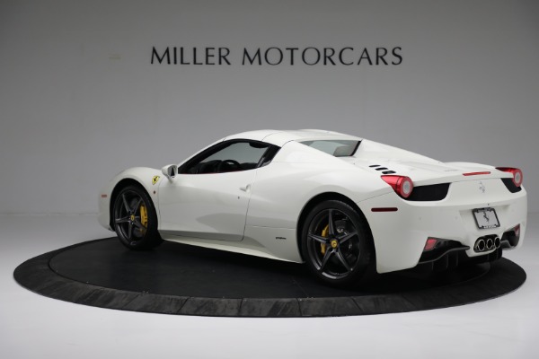 Used 2012 Ferrari 458 Spider for sale Sold at Maserati of Westport in Westport CT 06880 15