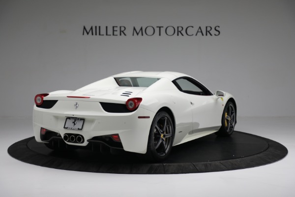 Used 2012 Ferrari 458 Spider for sale Sold at Maserati of Westport in Westport CT 06880 16