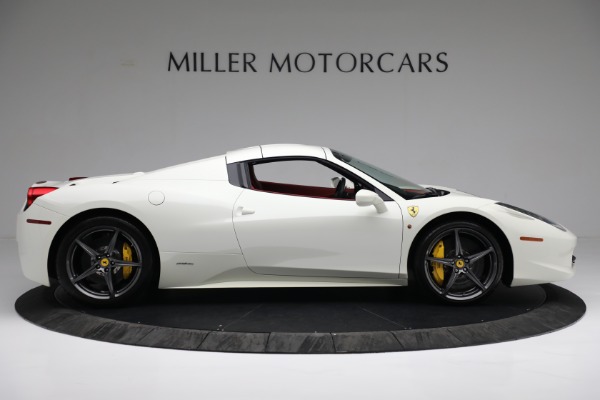 Used 2012 Ferrari 458 Spider for sale Sold at Maserati of Westport in Westport CT 06880 17