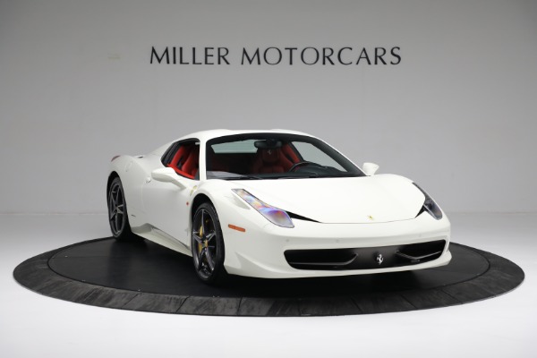 Used 2012 Ferrari 458 Spider for sale Sold at Maserati of Westport in Westport CT 06880 18