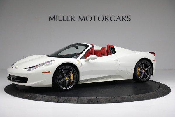 Used 2012 Ferrari 458 Spider for sale Sold at Maserati of Westport in Westport CT 06880 2