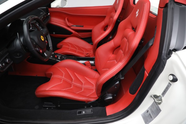 Used 2012 Ferrari 458 Spider for sale Sold at Maserati of Westport in Westport CT 06880 20