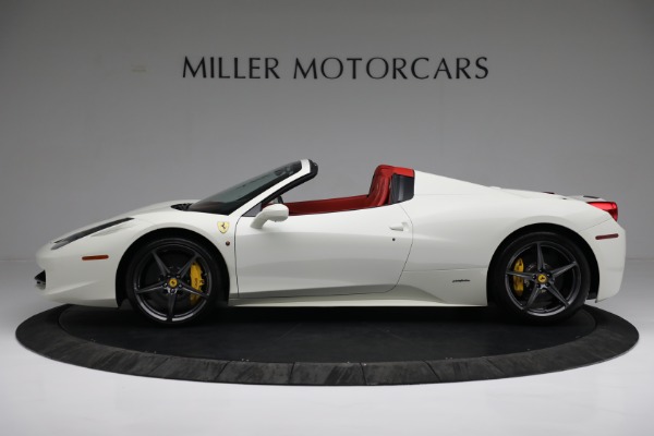 Used 2012 Ferrari 458 Spider for sale Sold at Maserati of Westport in Westport CT 06880 3