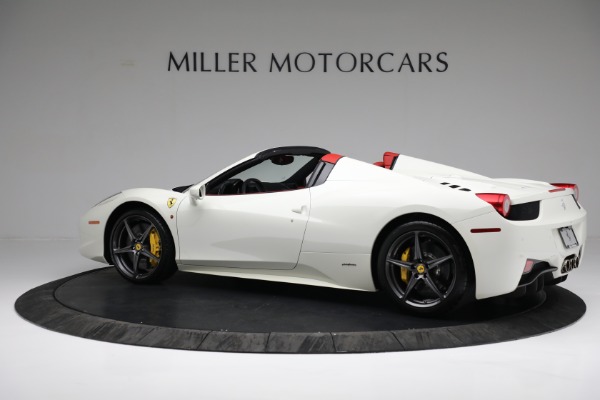 Used 2012 Ferrari 458 Spider for sale Sold at Maserati of Westport in Westport CT 06880 4