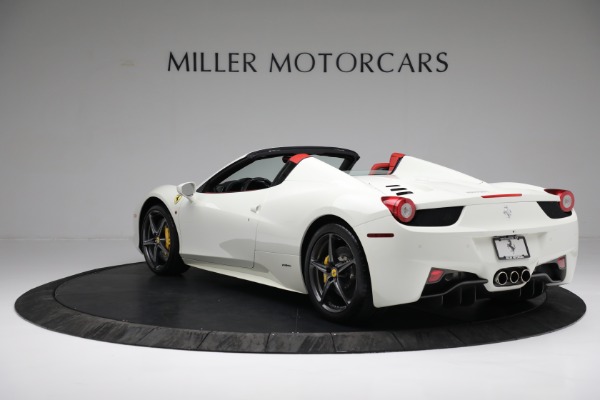 Used 2012 Ferrari 458 Spider for sale Sold at Maserati of Westport in Westport CT 06880 5