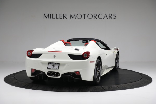 Used 2012 Ferrari 458 Spider for sale Sold at Maserati of Westport in Westport CT 06880 7