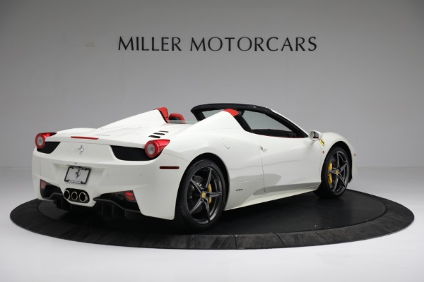 Used 2012 Ferrari 458 Spider for sale Sold at Maserati of Westport in Westport CT 06880 8