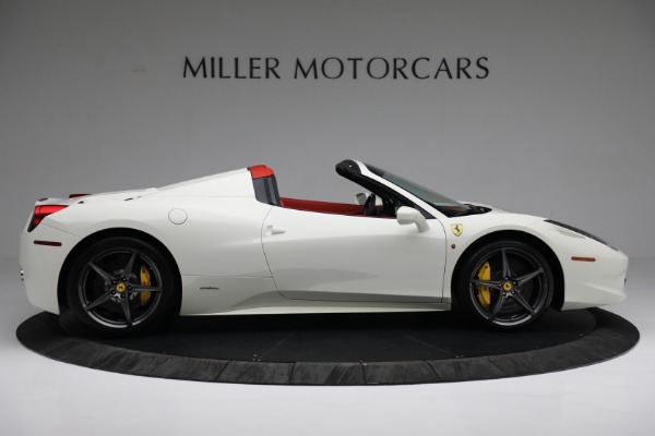 Used 2012 Ferrari 458 Spider for sale Sold at Maserati of Westport in Westport CT 06880 9