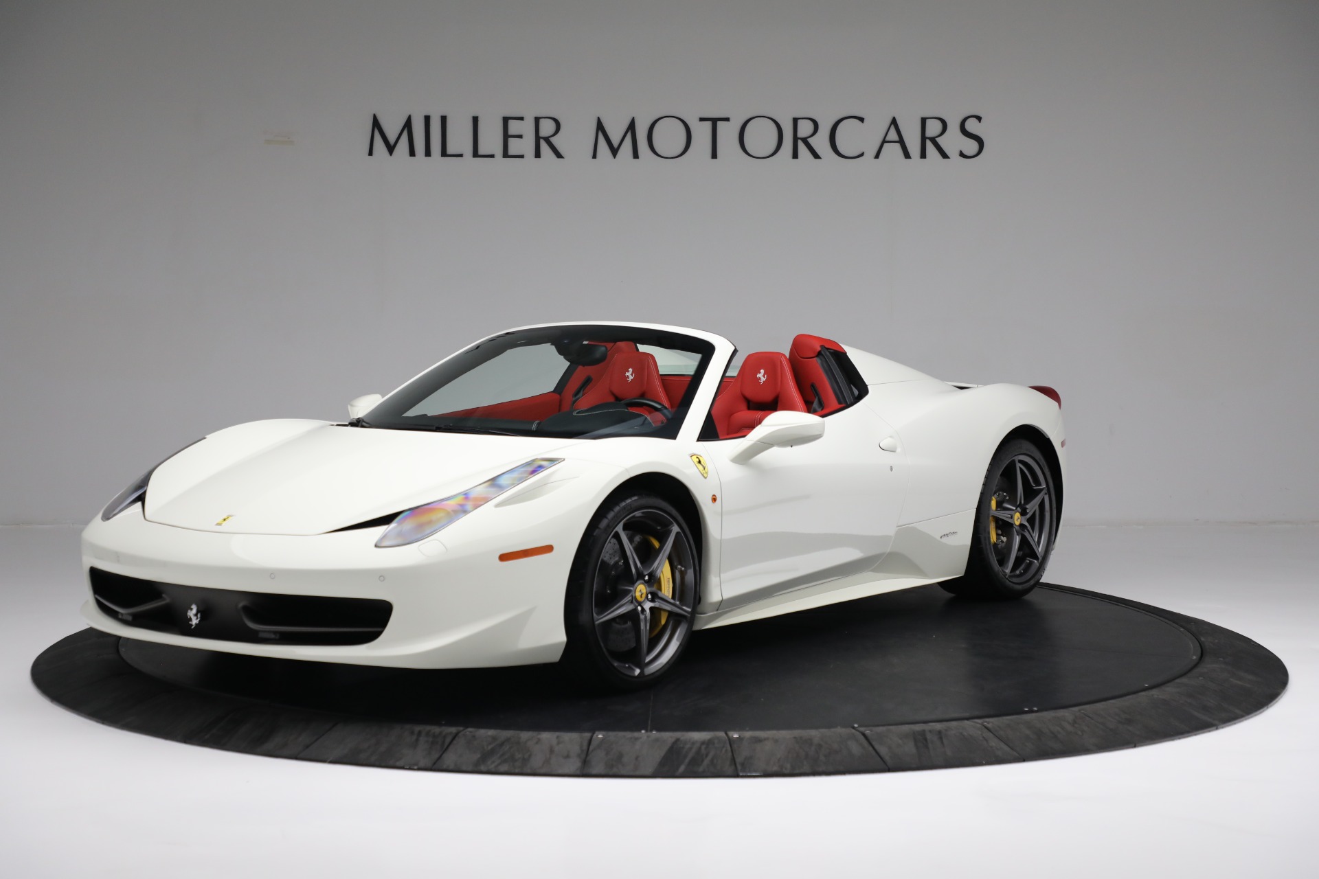 Used 2012 Ferrari 458 Spider for sale Sold at Maserati of Westport in Westport CT 06880 1