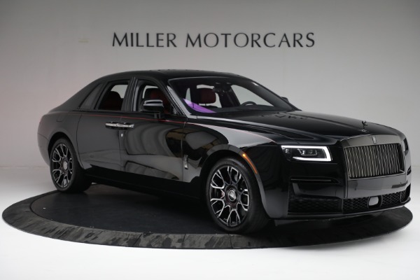 Used 2022 Rolls-Royce Black Badge Ghost for sale Sold at Maserati of Westport in Westport CT 06880 12