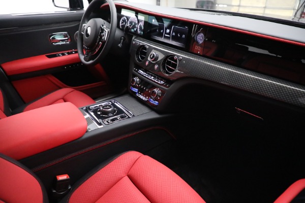 Used 2022 Rolls-Royce Black Badge Ghost for sale Sold at Maserati of Westport in Westport CT 06880 18
